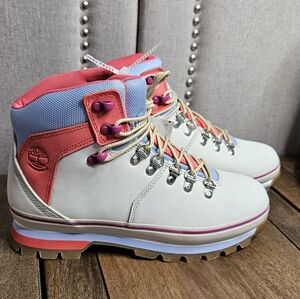Timberland Hiking Boots Pink, Perriwinkle